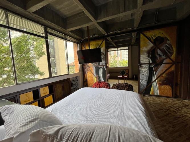 Apartamento de 1 alcoba en arriendo en Lalinde, Medellín, 56 m² · foto 15 de 16