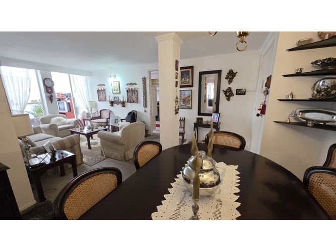 Apartamento de 3 alcobas en venta en Nueva Autopista, Bogotá, 80 m² · foto 4 de 24