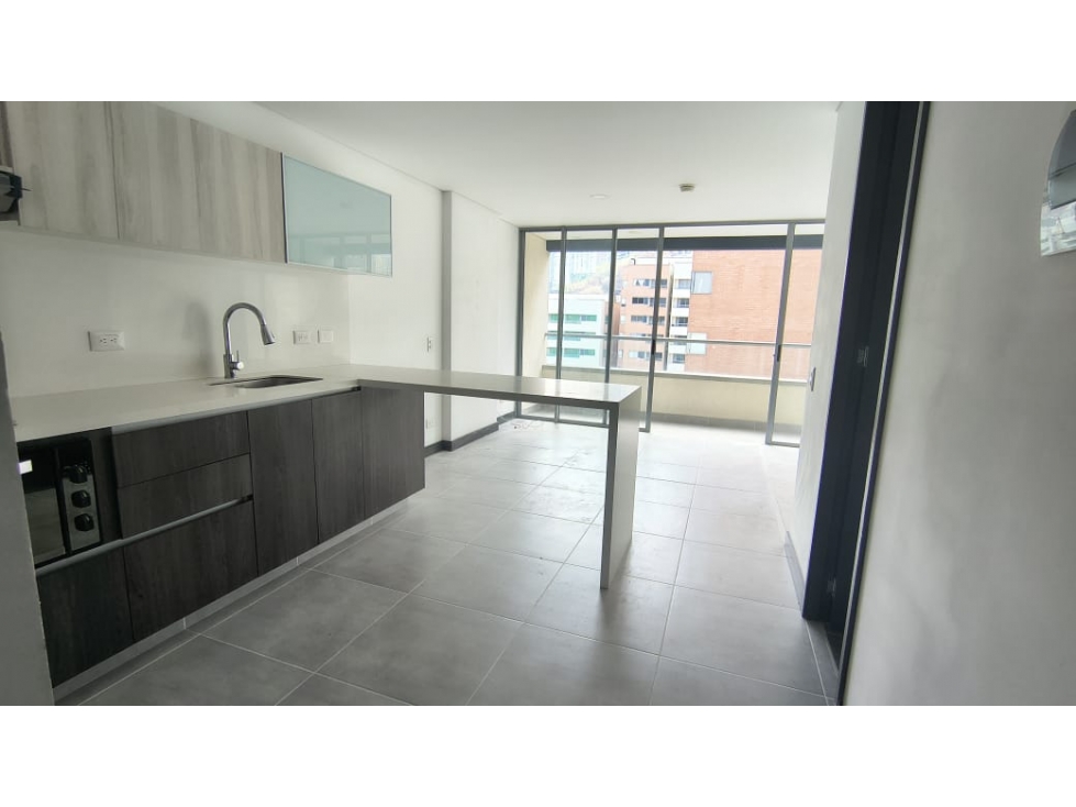 Studio for rent in Ciudad del Río, Medellín