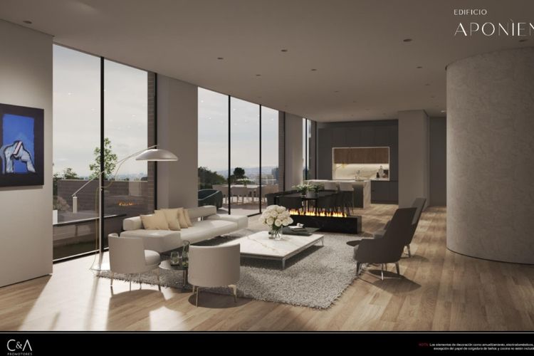 Apartamento en venta en Santa Ana Oriental, Bogotá · foto 2 de 20