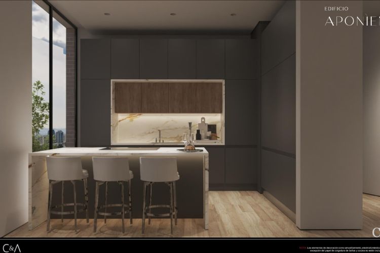Apartamento en venta en Santa Ana Oriental, Bogotá · foto 3 de 20