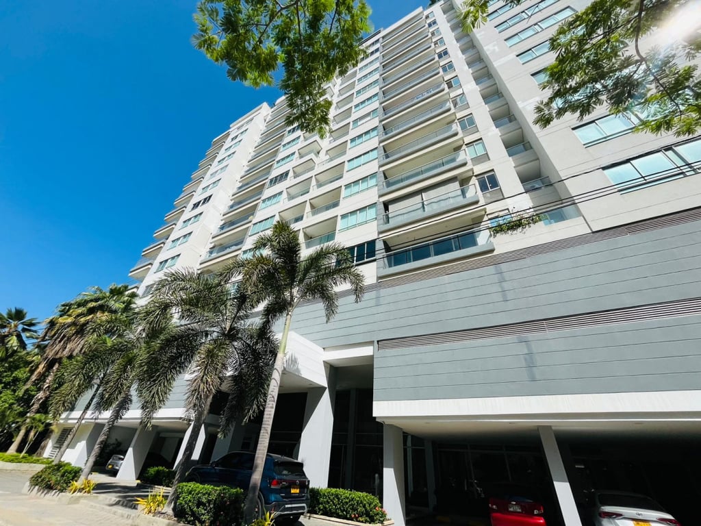 Apartamento en Arriendo en Cielo mar, Cartagena