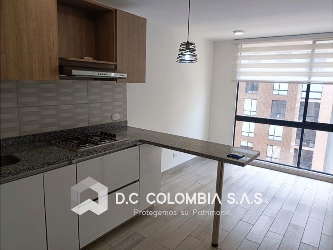 Apartaestudio en arriendo en Molinos Norte, Bogotá, 32 m² · foto 3 de 21
