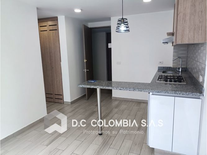 Apartaestudio en arriendo en Molinos Norte, Bogotá, 32 m² · foto 4 de 21