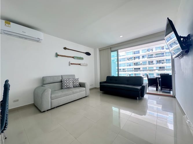 Apartamento en venta en La Boquilla, Cartagena · foto 5 de 24
