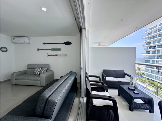 Apartamento en venta en La Boquilla, Cartagena · foto 6 de 24