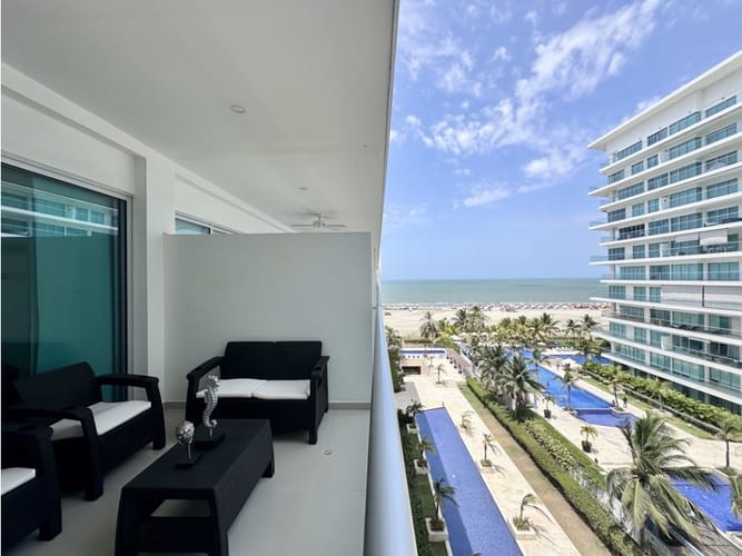 Apartamento en venta en La Boquilla, Cartagena · foto 7 de 24