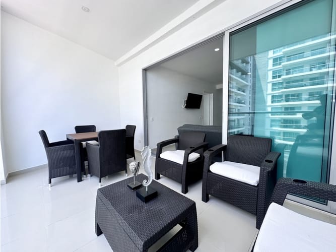 Apartamento en venta en La Boquilla, Cartagena · foto 12 de 24
