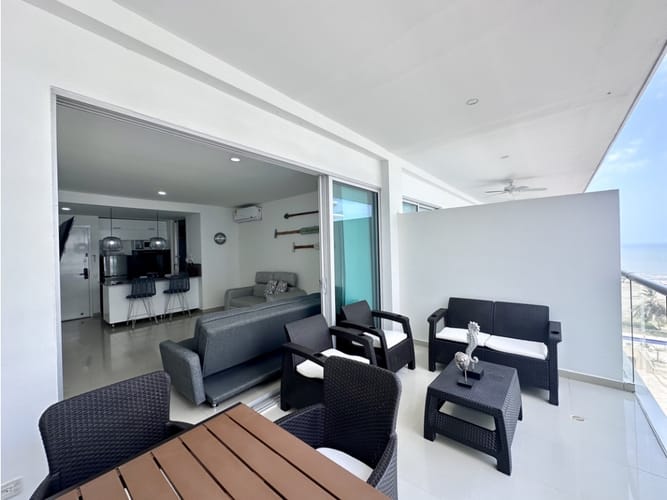 Apartamento en venta en La Boquilla, Cartagena · foto 13 de 24
