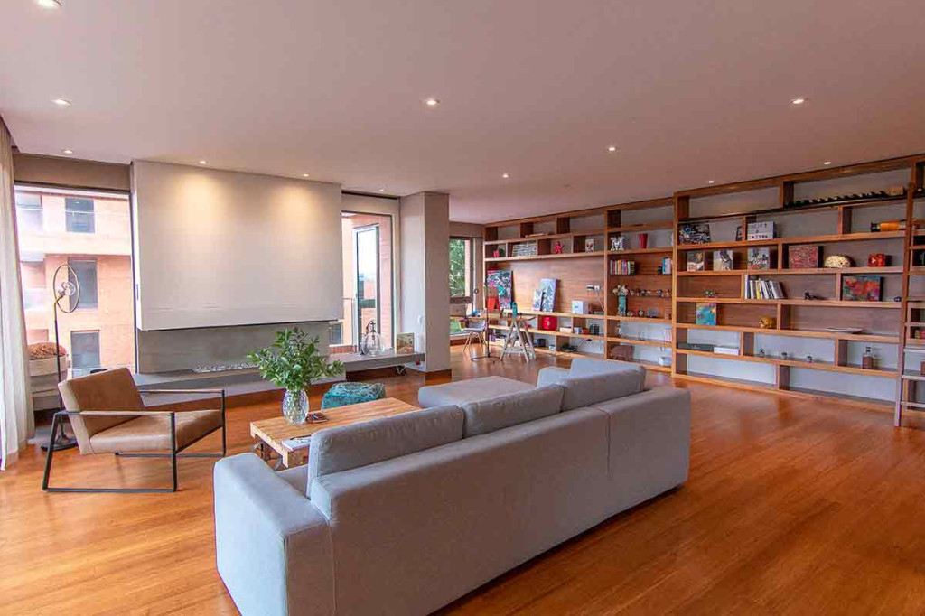 Apartamento en arriendo en Santa Barbara Alta, Bogotá · foto 2 de 24
