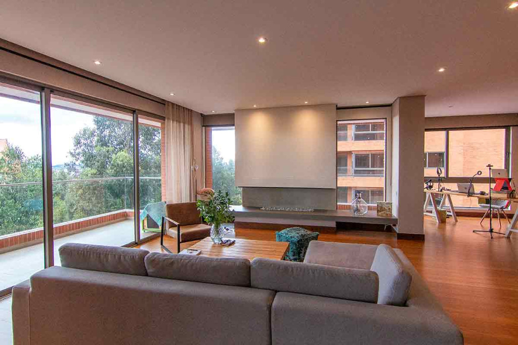 Apartamento en arriendo en Santa Barbara Alta, Bogotá · foto 3 de 24