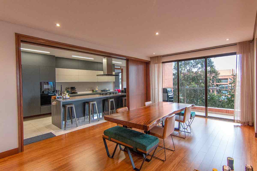 Apartamento en arriendo en Santa Barbara Alta, Bogotá · foto 8 de 24