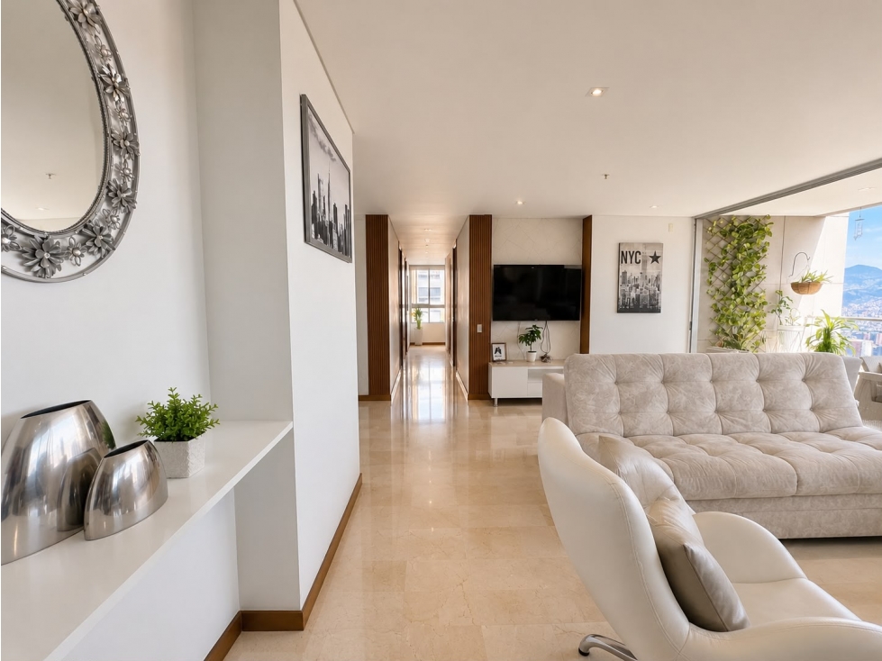 Apartamento en arriendo en El Tesoro, Medellín · foto 3 de 21