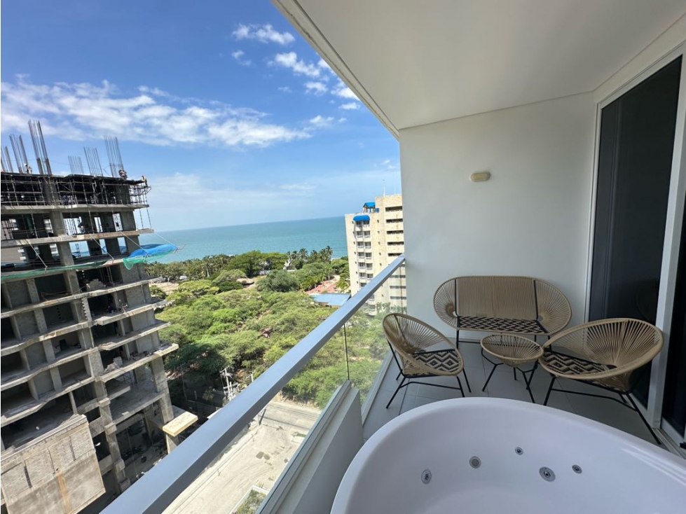 Apartamento en venta en Bello Horizonte, Santa Marta · foto 2 de 8
