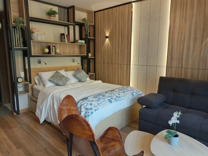 Apartaestudio en arriendo en Santa Monica, Cali, 30 m² · foto 2 de 19