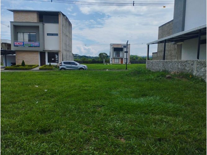 Lote en venta en Las Mercedes, Jamundí, 225 m² · foto 3 de 5