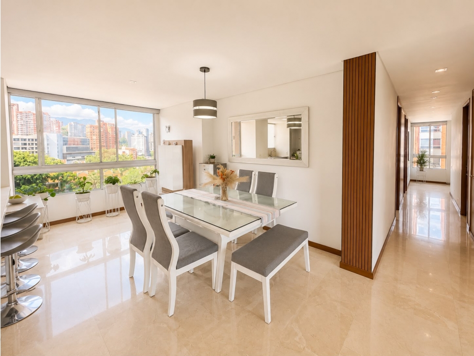 Apartamento en arriendo en El Tesoro, Medellín · foto 5 de 21