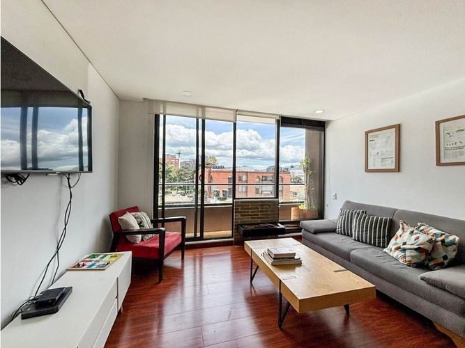 Apartaestudio en venta en Pasadena, Bogotá, 57 m² · foto 2 de 14
