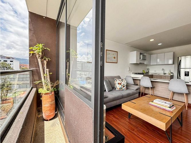 Apartaestudio en venta en Pasadena, Bogotá, 57 m² · foto 3 de 14