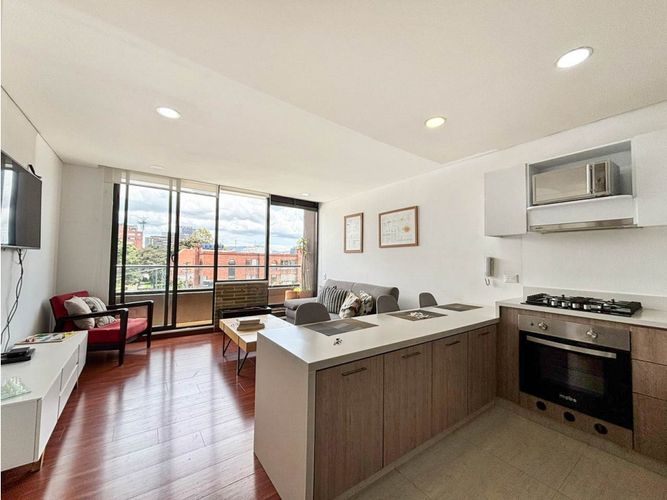 Apartaestudio en venta en Pasadena, Bogotá, 57 m² · foto 4 de 14