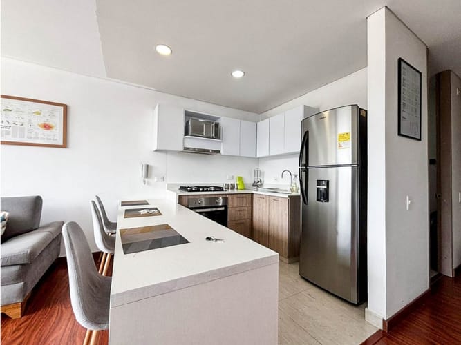 Apartaestudio en venta en Pasadena, Bogotá, 57 m² · foto 5 de 14