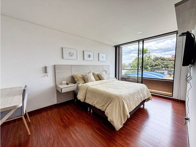 Apartaestudio en venta en Pasadena, Bogotá, 57 m² · foto 7 de 14