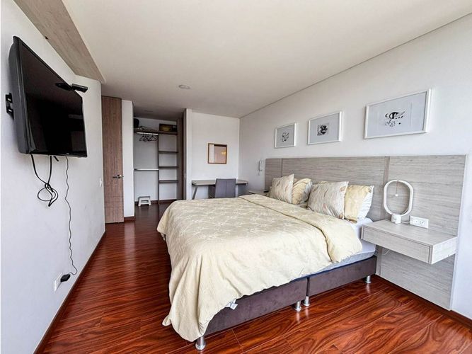 Apartaestudio en venta en Pasadena, Bogotá, 57 m² · foto 8 de 14