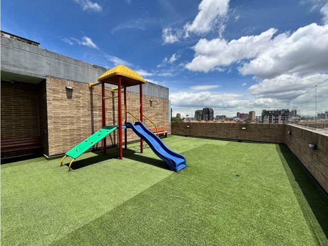 Apartaestudio en venta en Pasadena, Bogotá, 57 m² · foto 12 de 14