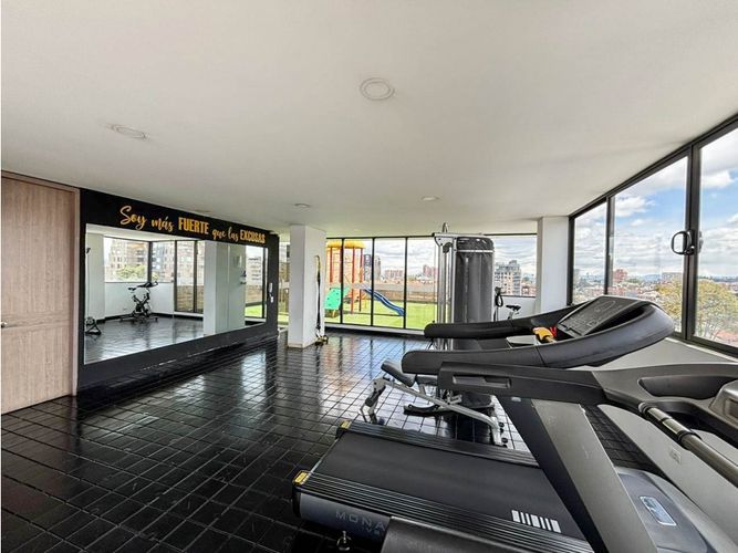 Apartaestudio en venta en Pasadena, Bogotá, 57 m² · foto 13 de 14