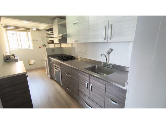 Apartaestudio en arriendo en Ciudad Del Río, Medellín, 45 m² · foto 5 de 7