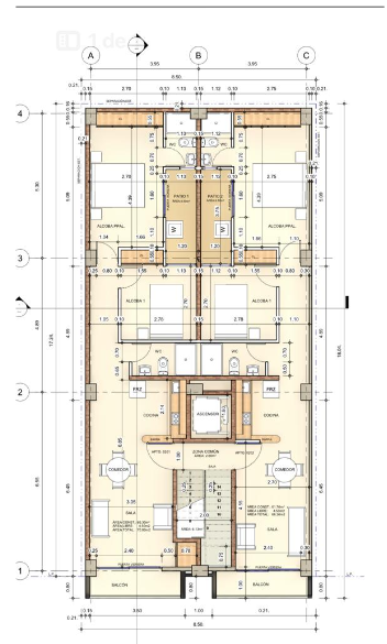 Apartamento en venta en San Marcos, Envigado · foto 4 de 7