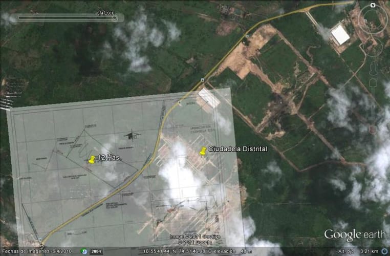 Lote en venta en Cordialidad, Barranquilla · foto 2 de 5