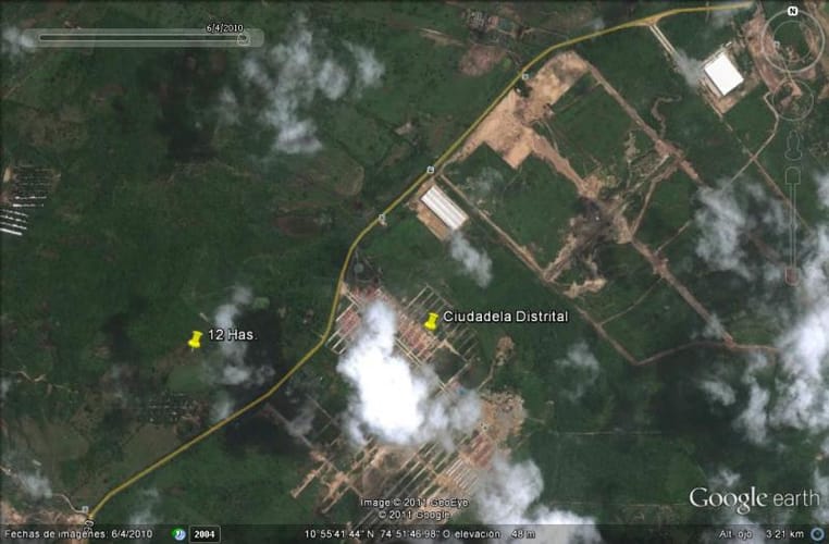 Lote en venta en Cordialidad, Barranquilla · foto 3 de 5