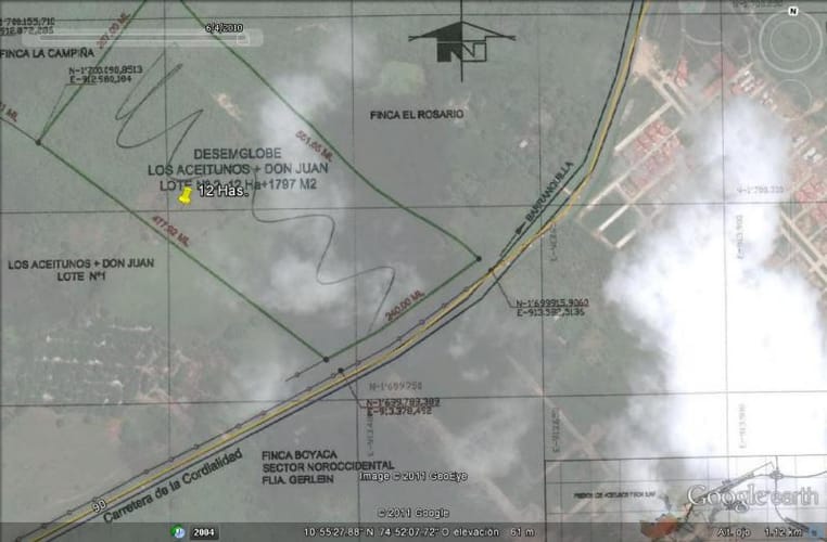Lote en venta en Cordialidad, Barranquilla · foto 4 de 5