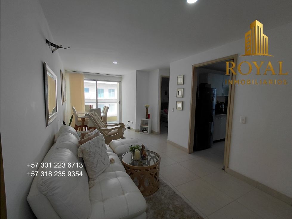 Apartamento en venta en Villa Santos, Barranquilla · foto 3 de 21
