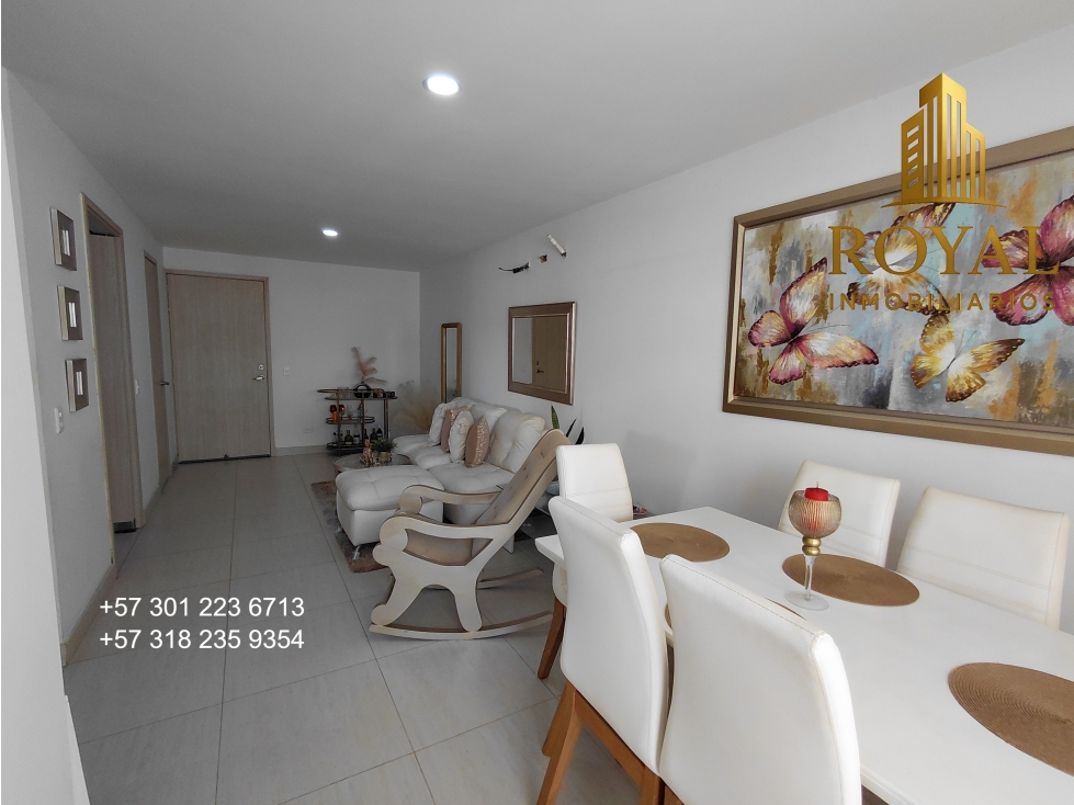 Apartamento en venta en Villa Santos, Barranquilla · foto 4 de 21