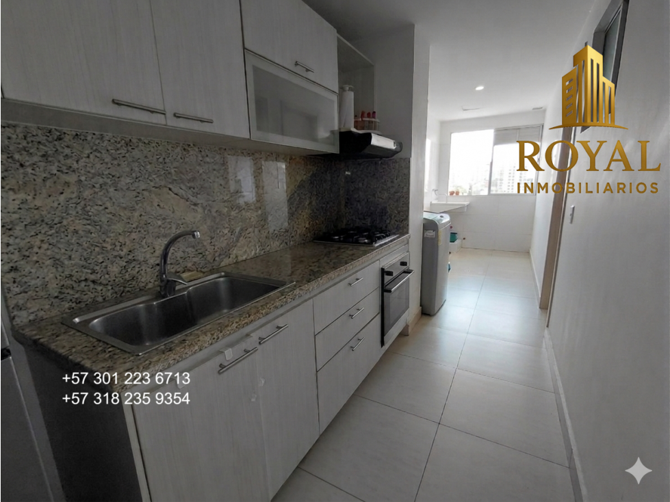 Apartamento en venta en Villa Santos, Barranquilla · foto 9 de 21