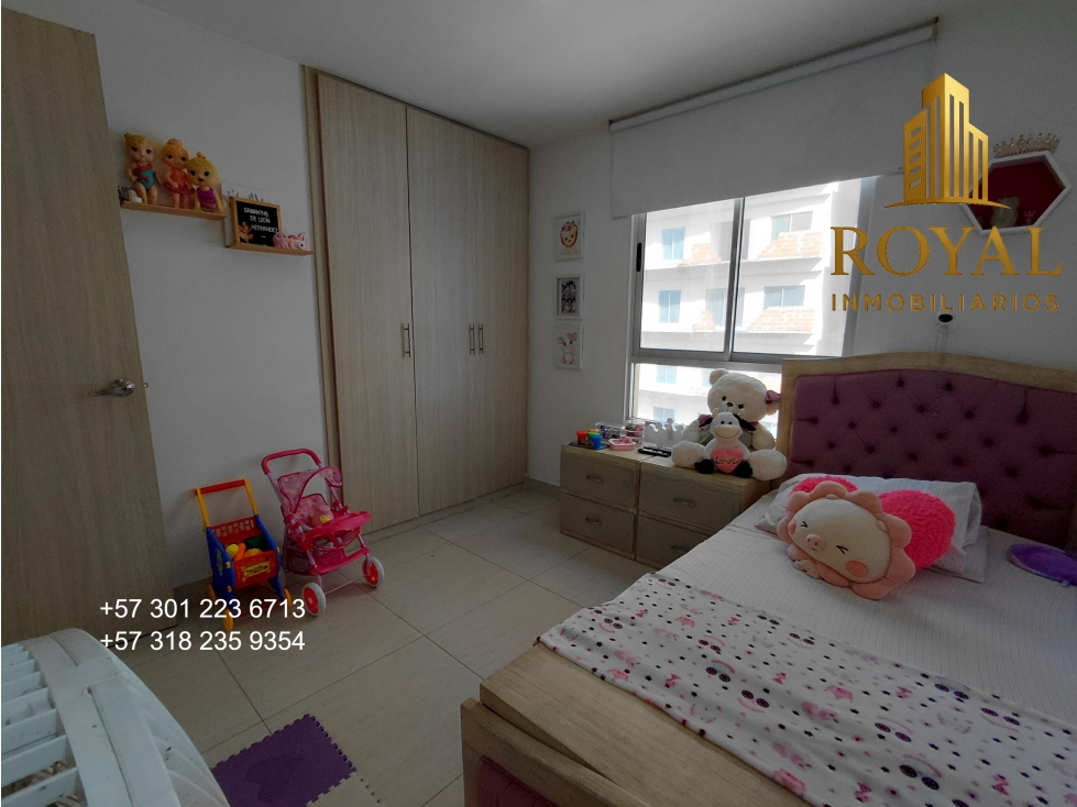 Apartamento en venta en Villa Santos, Barranquilla · foto 13 de 21