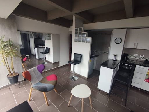Apartaestudio en arriendo en Lalinde, Medellín, 35 m² · foto 4 de 14
