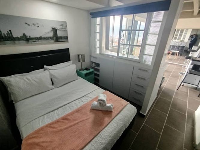 Apartaestudio en arriendo en Lalinde, Medellín, 35 m² · foto 9 de 14