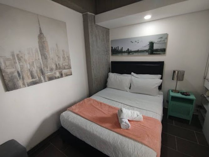 Apartaestudio en arriendo en Lalinde, Medellín, 35 m² · foto 10 de 14