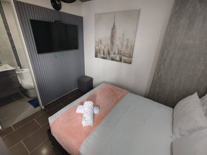 Apartaestudio en arriendo en Lalinde, Medellín, 35 m² · foto 11 de 14