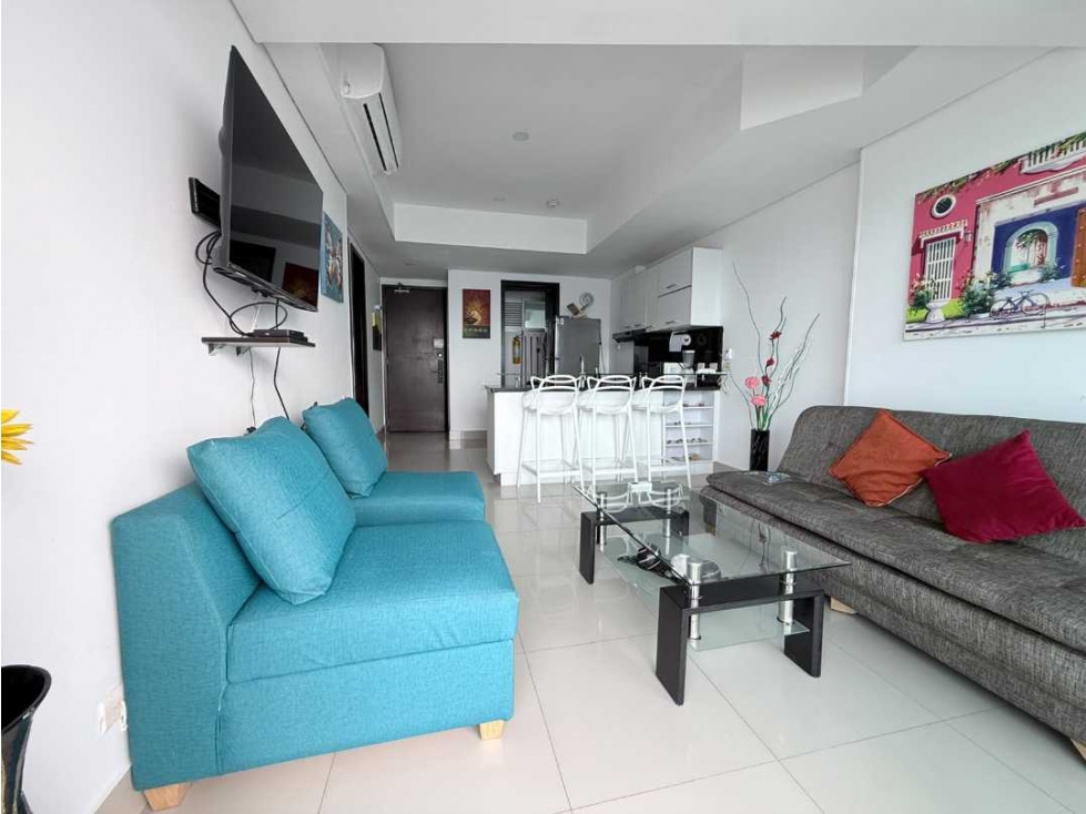 Apartamento en venta en Bocagrande, Cartagena · foto 4 de 10