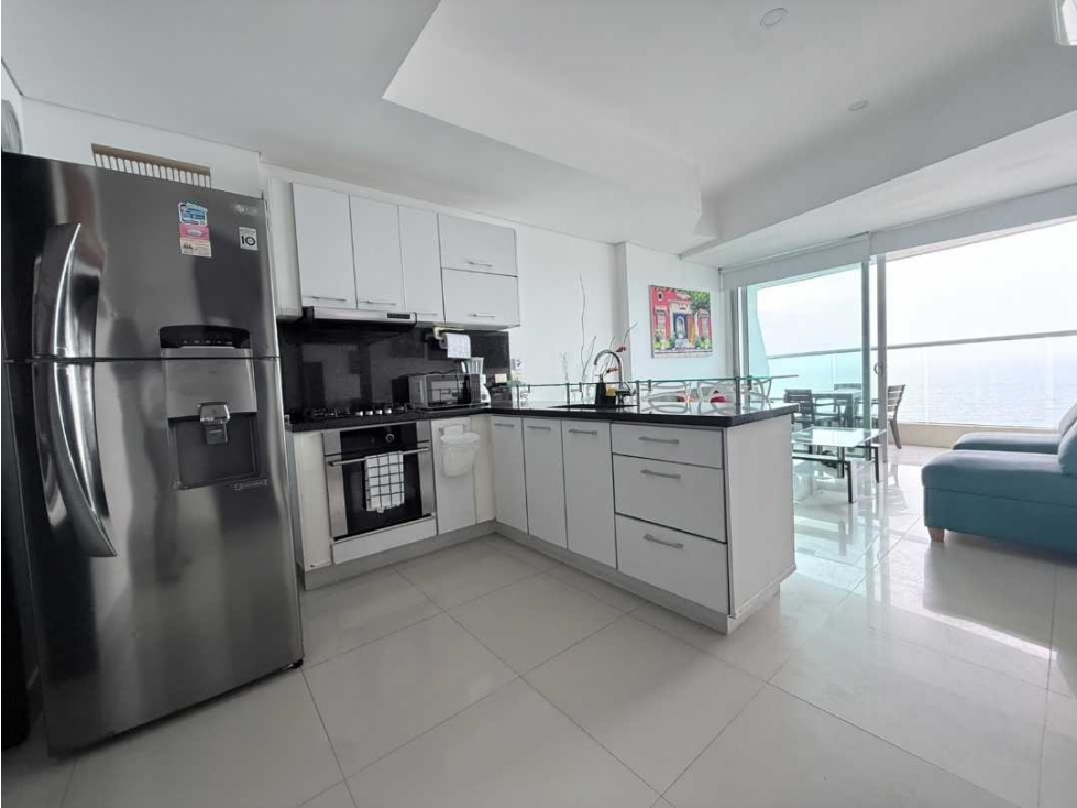 Apartamento en venta en Bocagrande, Cartagena · foto 6 de 10