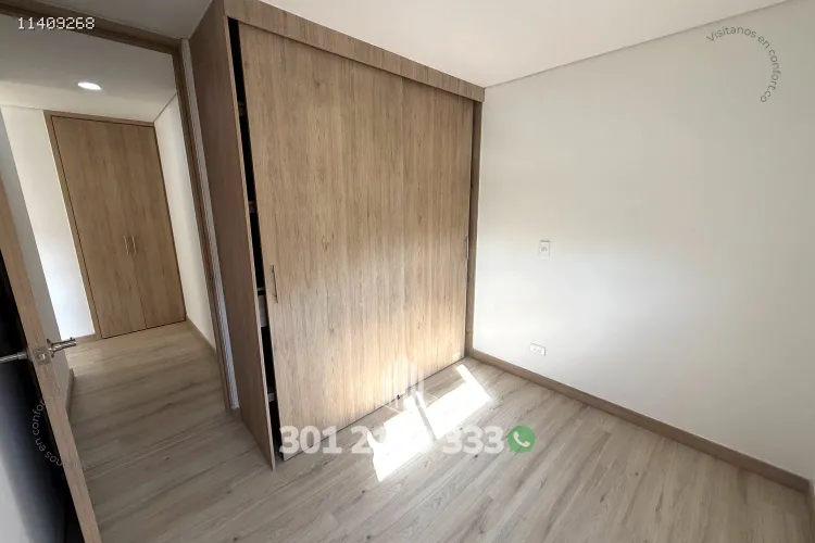 Apartamento de 3 alcobas en arriendo en San Bartolo, Rionegro, 76 m² · foto 22 de 24
