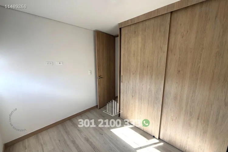 Apartamento de 3 alcobas en arriendo en San Bartolo, Rionegro, 76 m² · foto 23 de 24