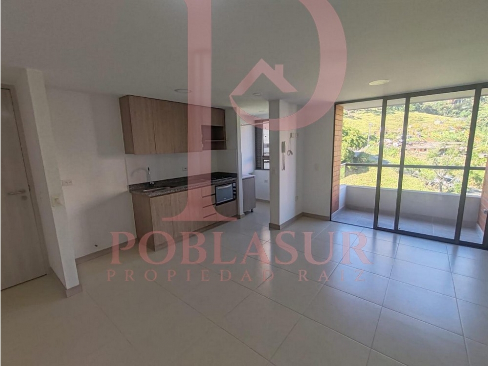 Apartment for rent in El carmelo, Sabaneta