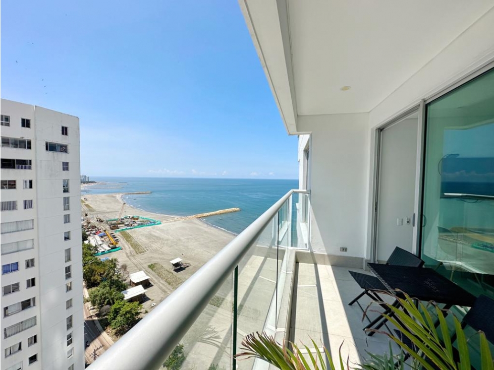 Departamento en venta con baja de precio en Bocagrande