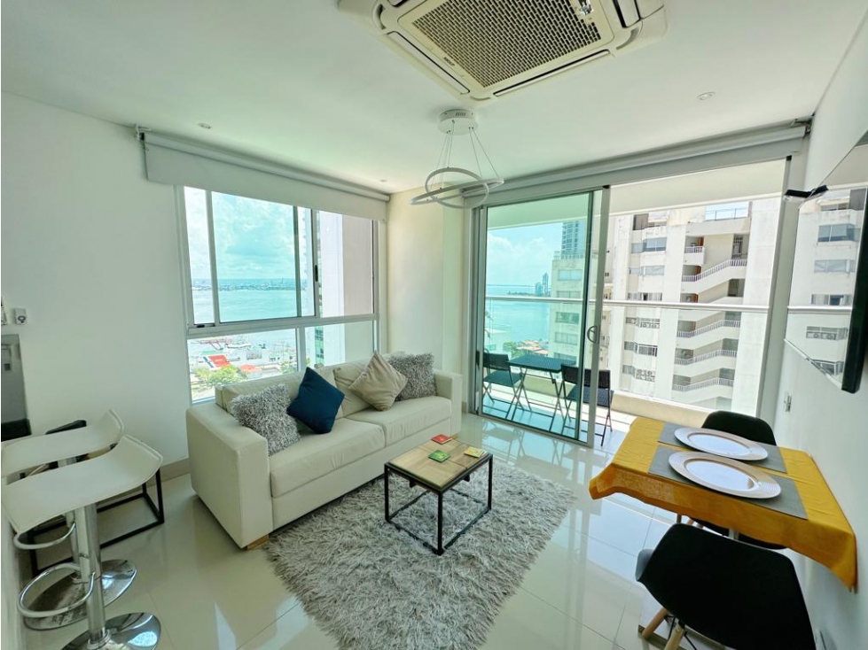 Apartamento en venta en Bocagrande, Cartagena · foto 3 de 10
