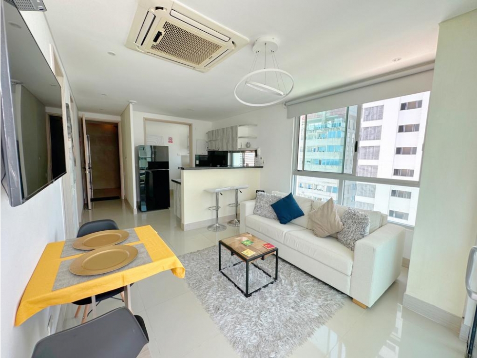 Apartamento en venta en Bocagrande, Cartagena · foto 4 de 10